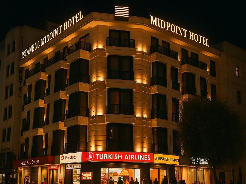 Istanbul Midpoint Hotel image