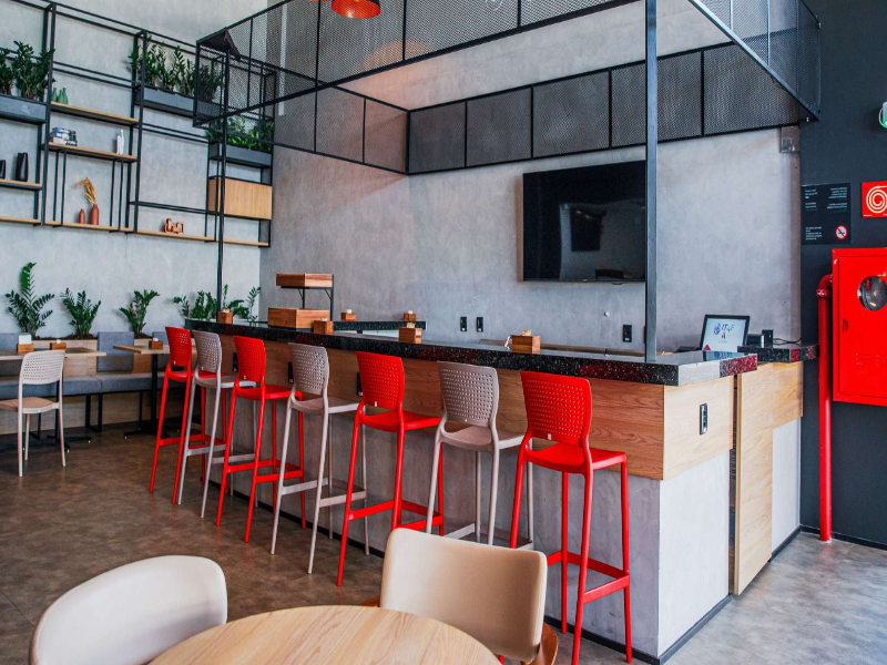 Ibis Araguaína — bar