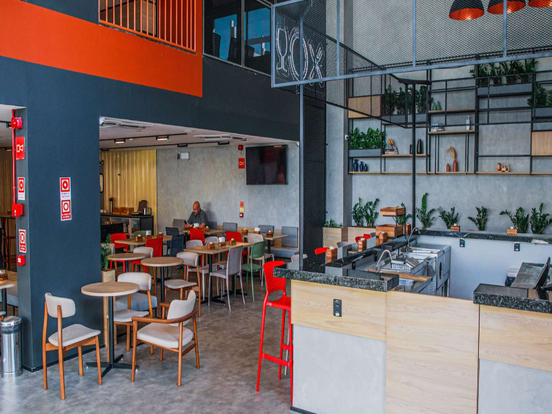 Ibis Araguaína — restaurant