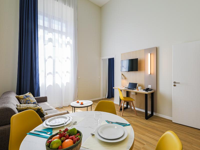 Residhome Grenoble Caserne De Bonne image