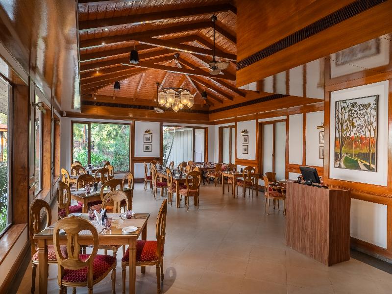The White Resort And Spa Pawna — restaurant