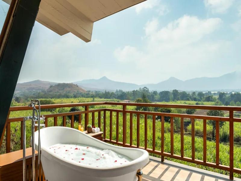 The White Resort And Spa Pawna image