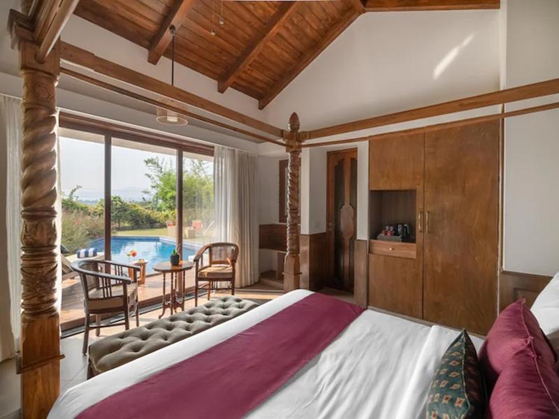 The White Resort And Spa Pawna image