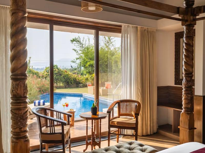 The White Resort And Spa Pawna image