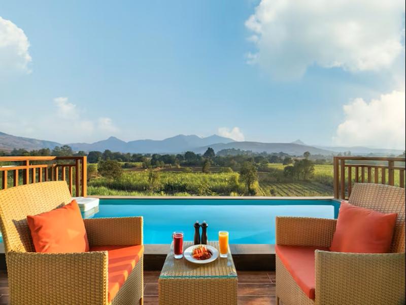 The White Resort And Spa Pawna image
