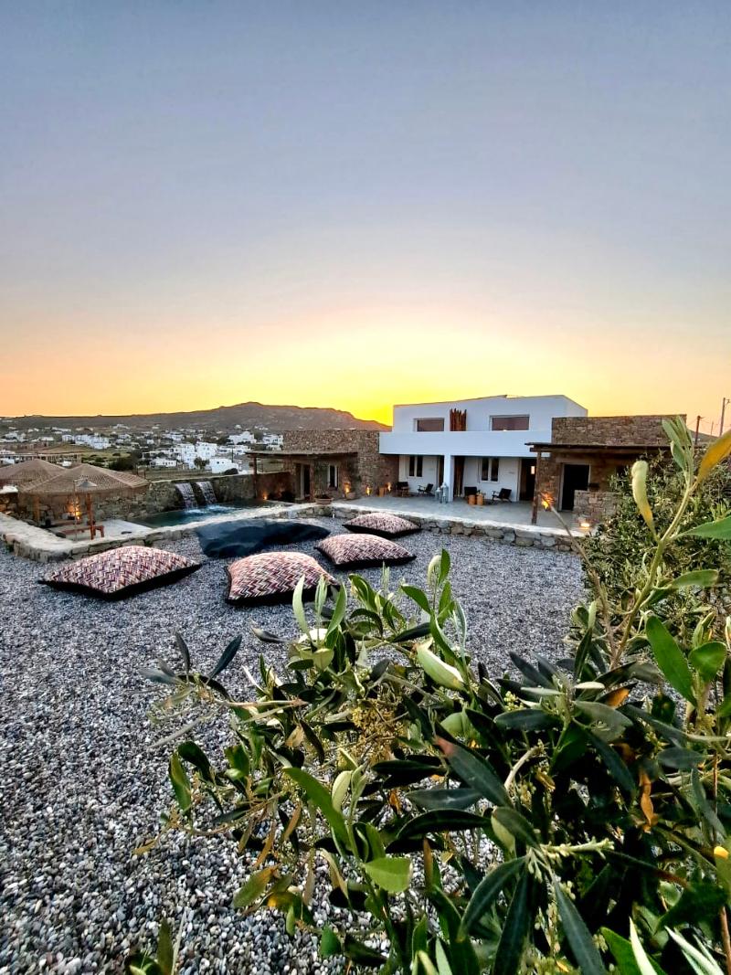 Mykonos Dot Art Homes image
