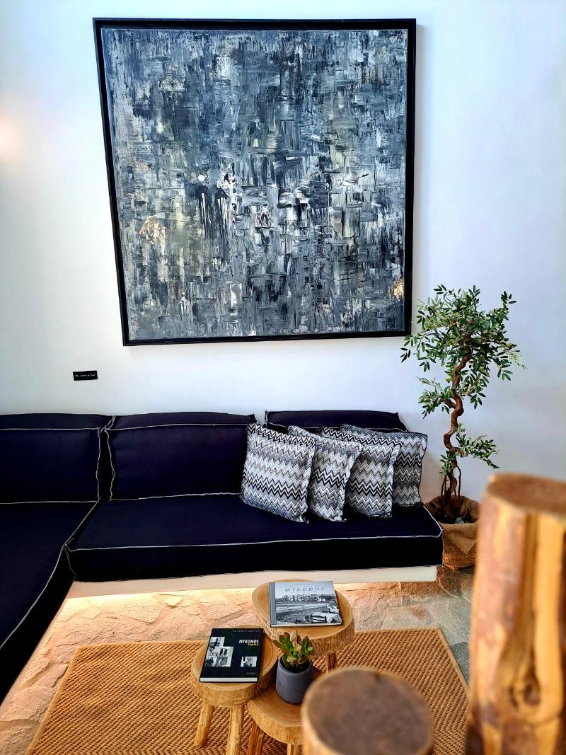 Mykonos Dot Art Homes image