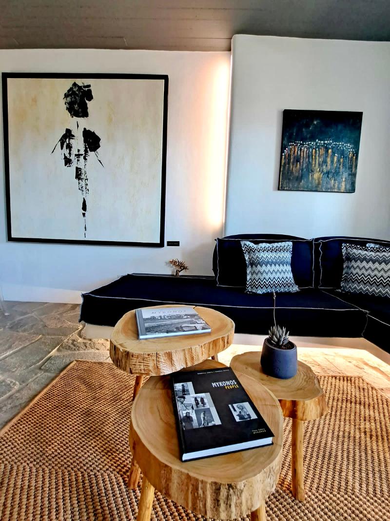 Mykonos Dot Art Homes image