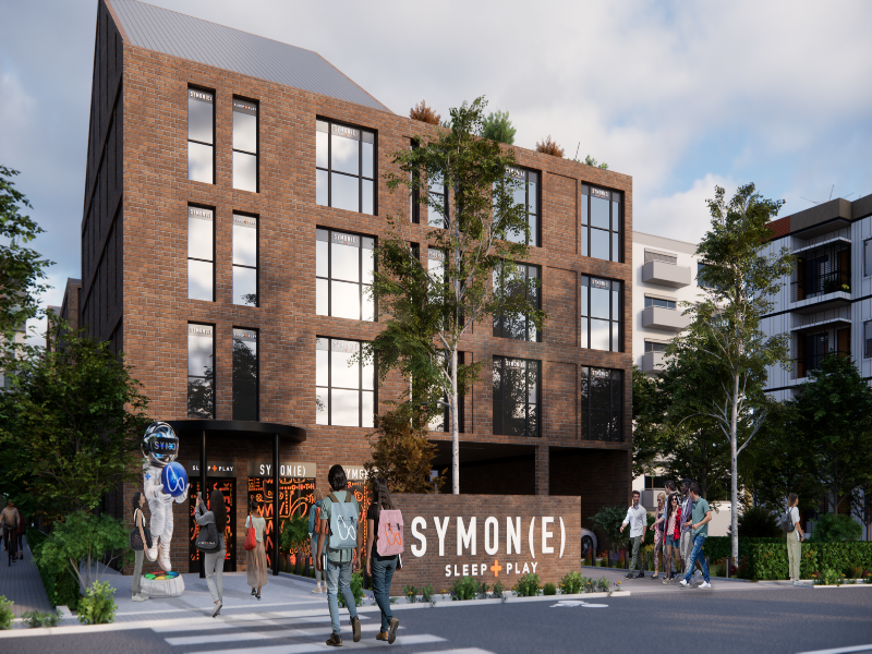 Symone Poitiers By Adonis — general view