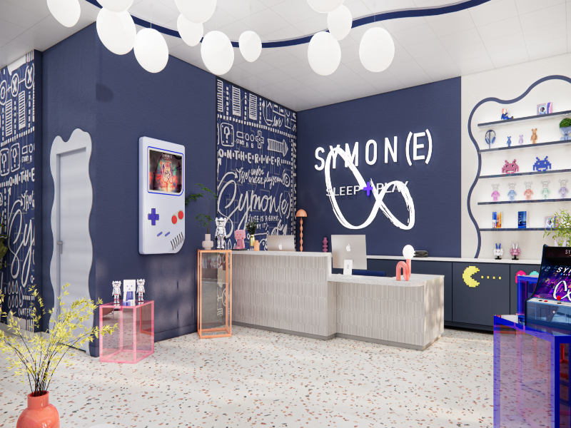 Symone Poitiers By Adonis — view