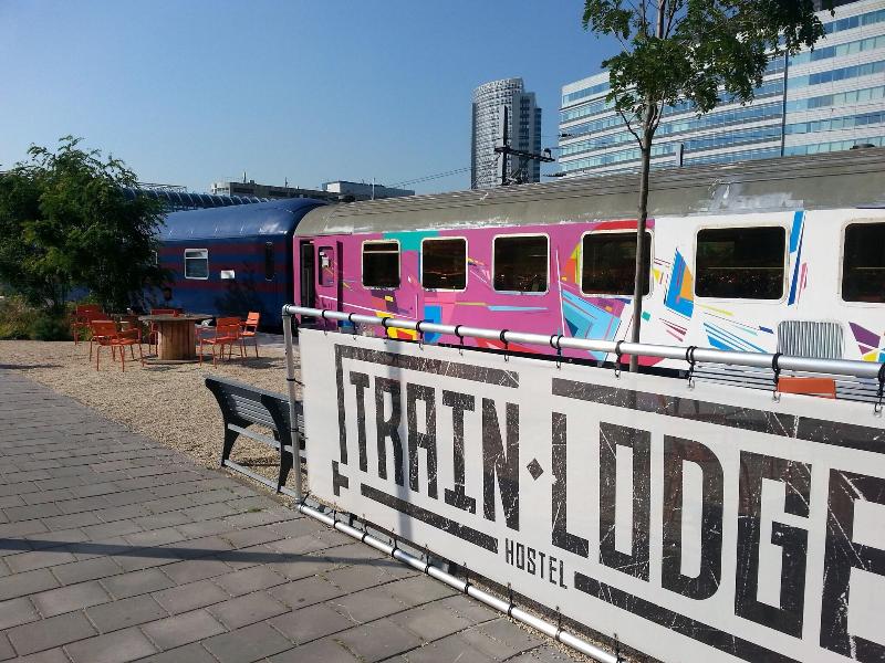 Train Lodge Amsterdam image