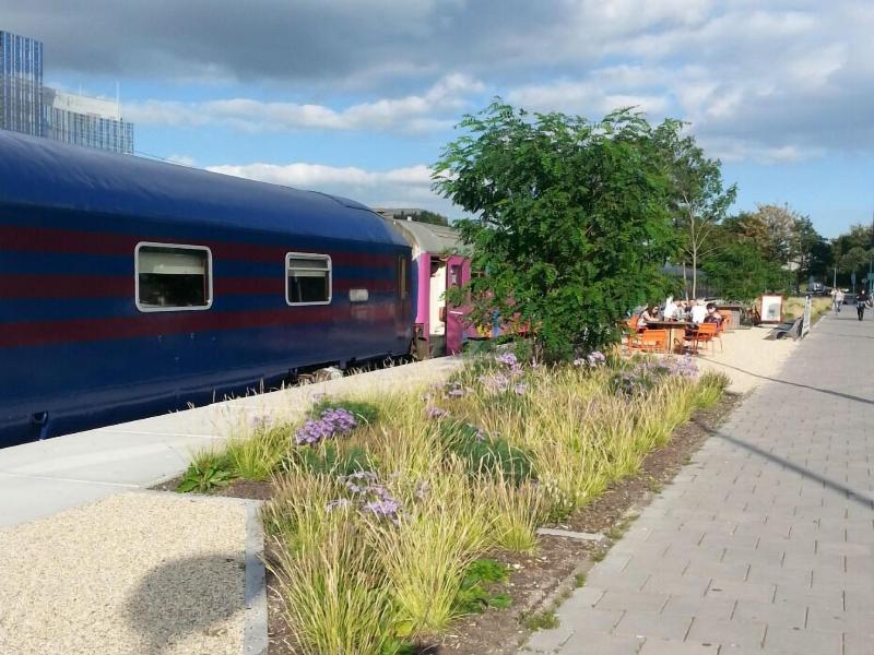 Train Lodge Amsterdam image