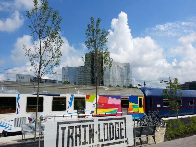 Train Lodge Amsterdam image