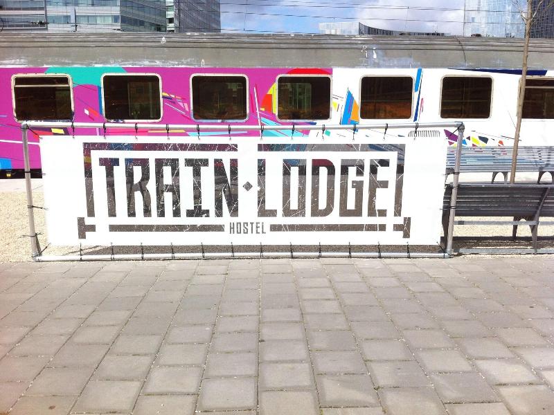 Train Lodge Amsterdam image