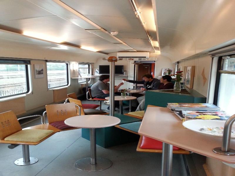 Train Lodge Amsterdam image