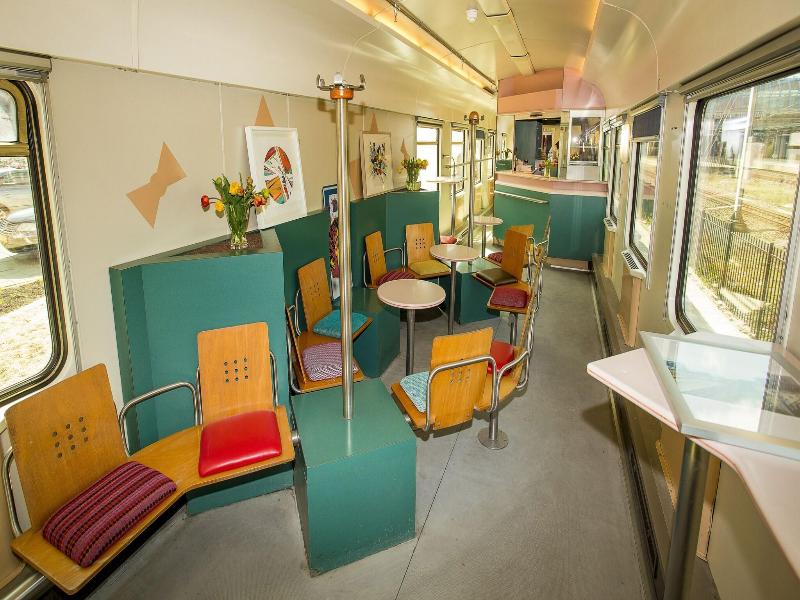 Train Lodge Amsterdam image