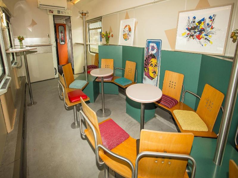Train Lodge Amsterdam image