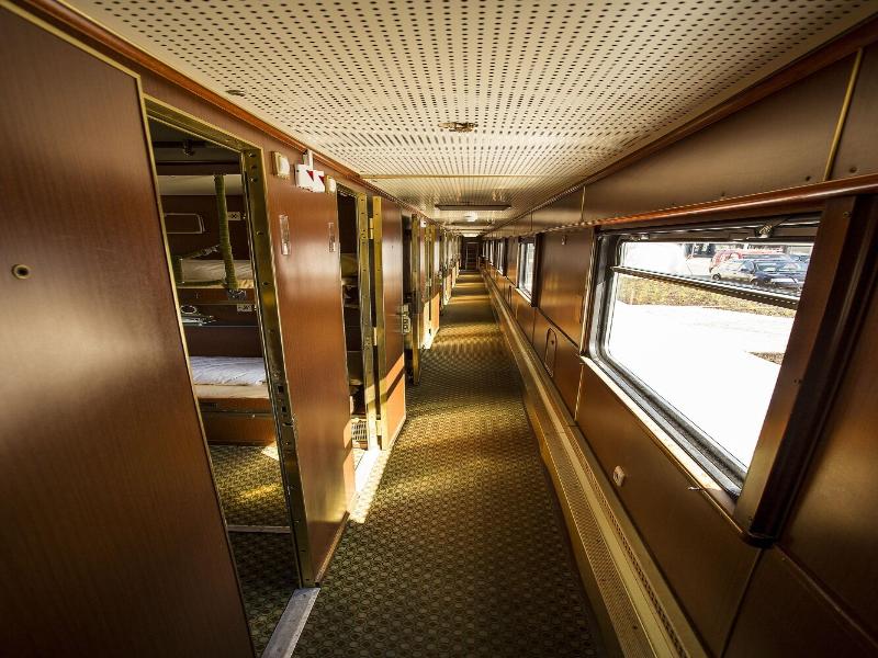 Train Lodge Amsterdam image