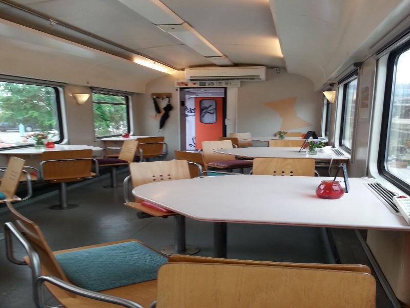 Train Lodge Amsterdam image