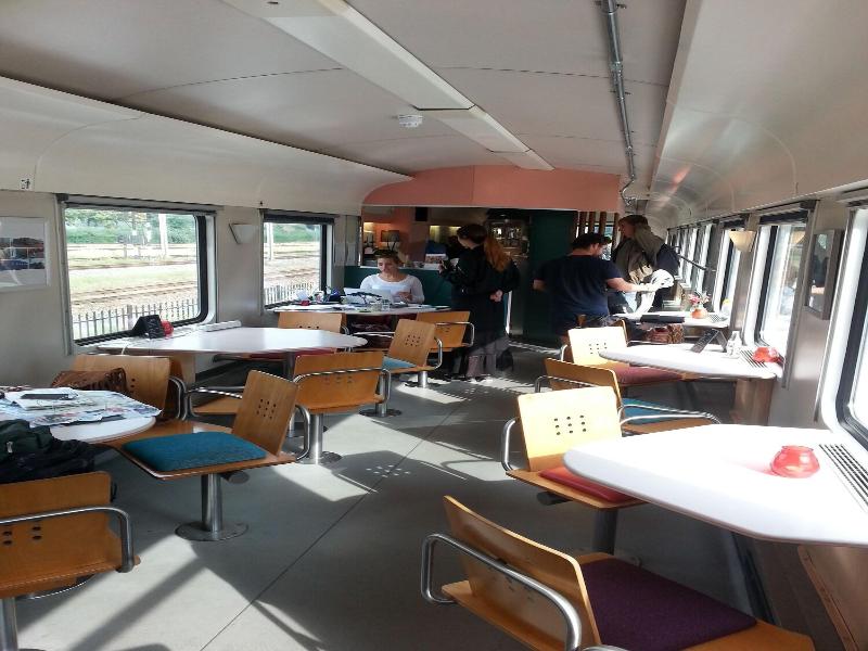 Train Lodge Amsterdam image