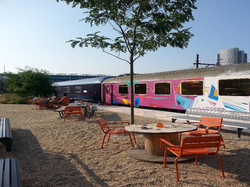 Train Lodge Amsterdam image