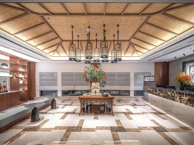 Ssaw Boutique Hotel (jiefangbei Hongyadong Branc — view