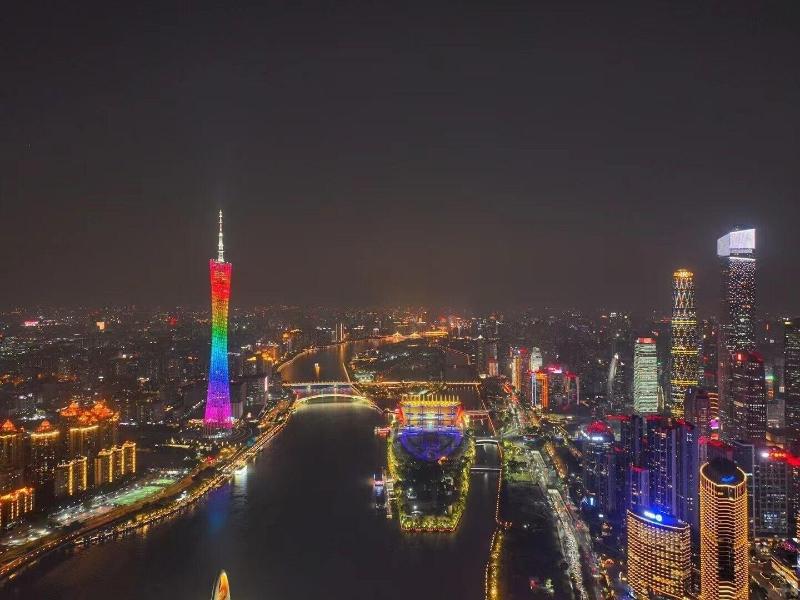Mehood Lestie International Hotel Linhexi Guangz image