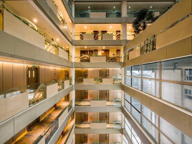 Mehood Lestie International Hotel Linhexi Guangz image
