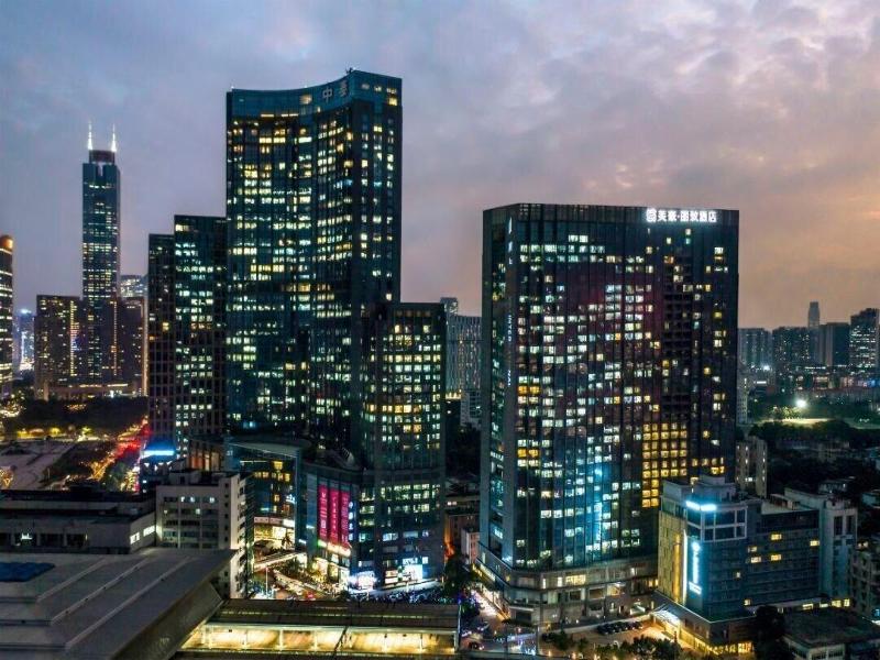 Mehood Lestie International Hotel Linhexi Guangz image