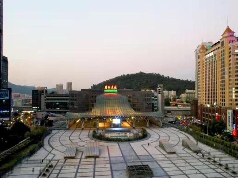 Mehood Lestie International Hotel Linhexi Guangz image