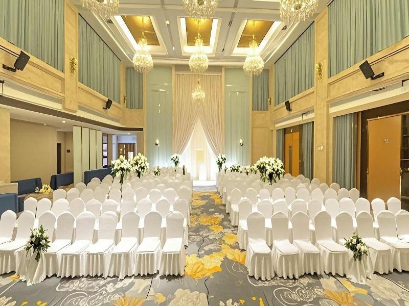Mehood Lestie International Hotel Linhexi Guangz image