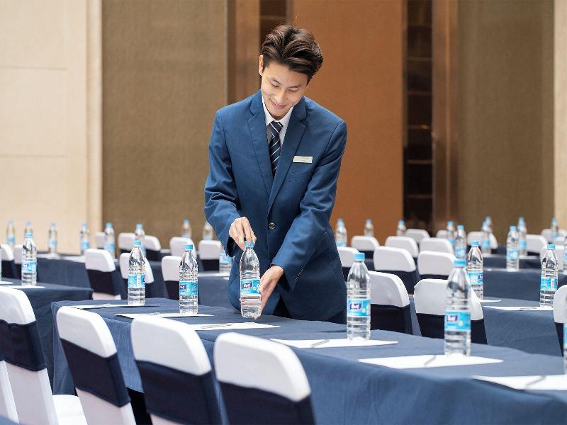 Mehood Lestie International Hotel Linhexi Guangz image