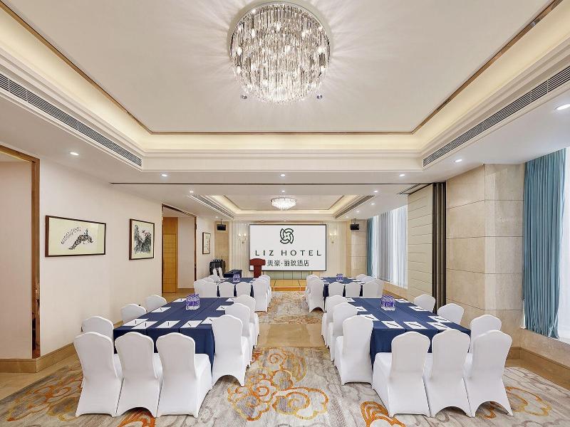 Mehood Lestie International Hotel Linhexi Guangz image