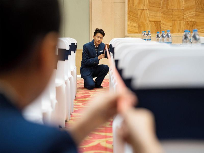Mehood Lestie International Hotel Linhexi Guangz image