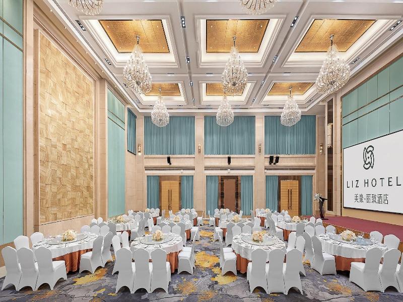 Mehood Lestie International Hotel Linhexi Guangz image