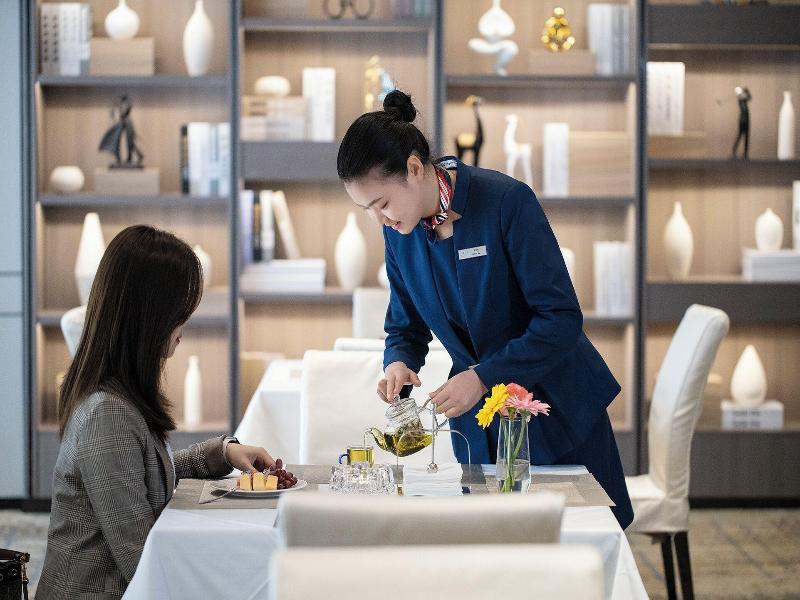 Mehood Lestie International Hotel Linhexi Guangz image