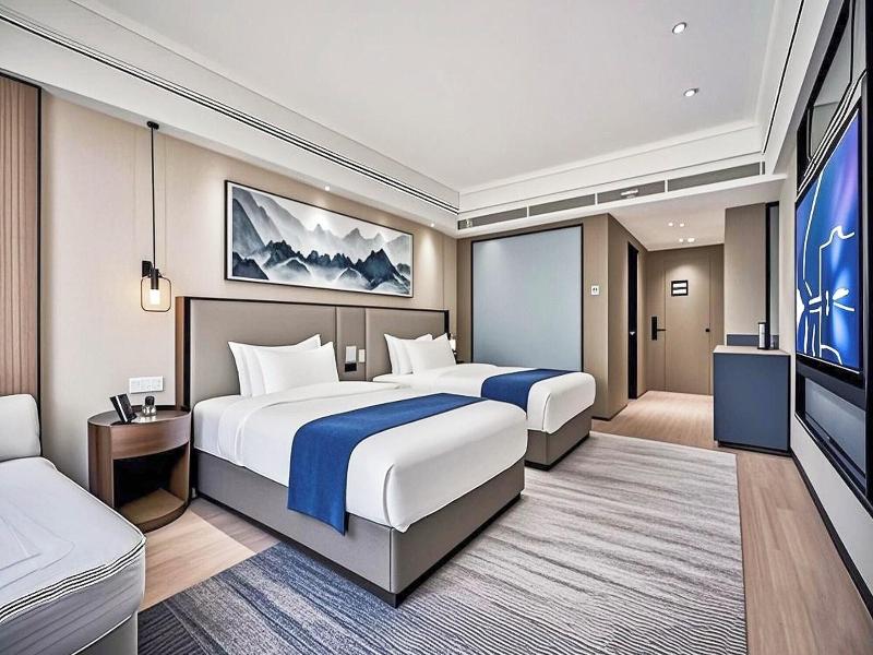 Mehood Lestie International Hotel Linhexi Guangz image