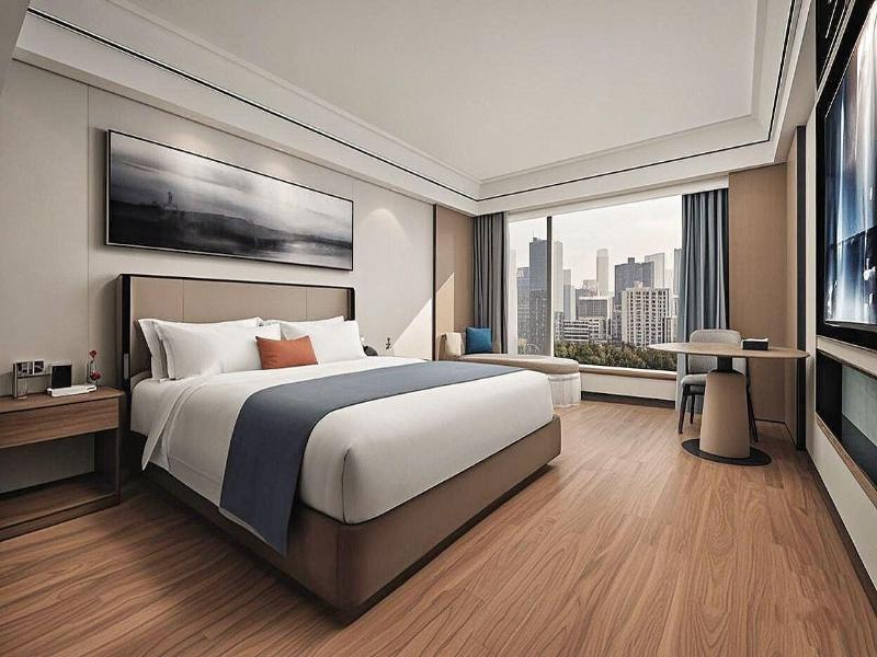 Mehood Lestie International Hotel Linhexi Guangz image