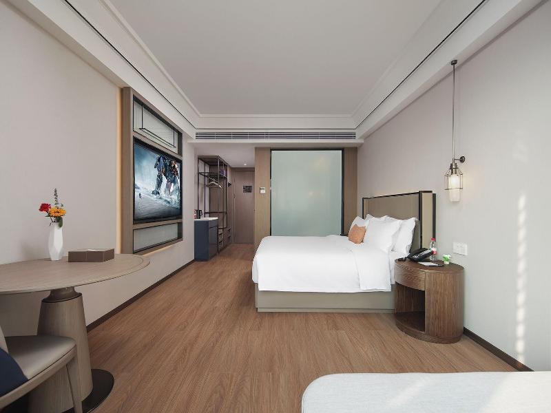 Mehood Lestie International Hotel Linhexi Guangz image