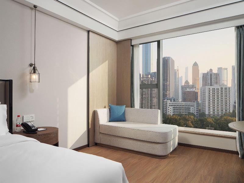 Mehood Lestie International Hotel Linhexi Guangz image