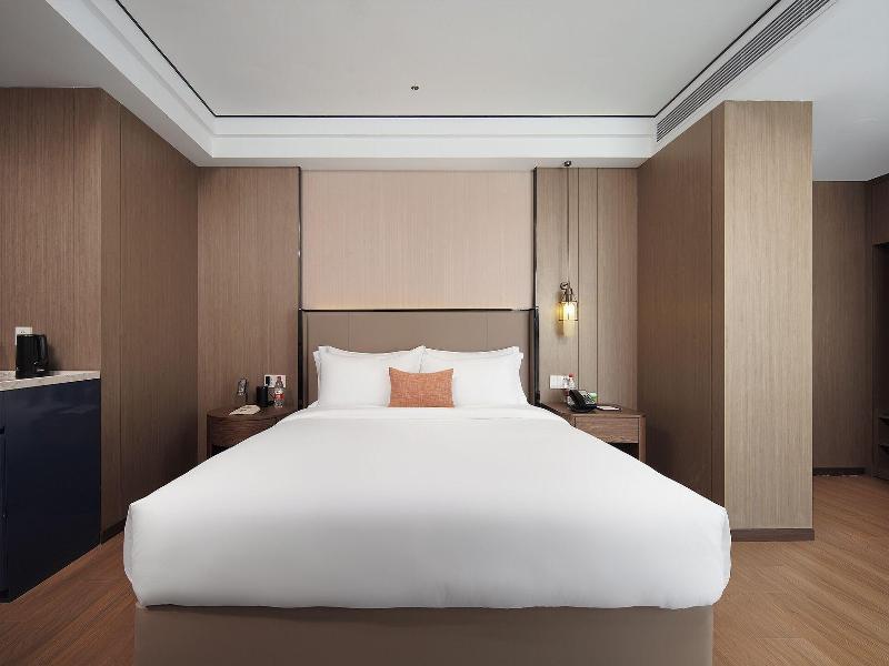 Mehood Lestie International Hotel Linhexi Guangz image