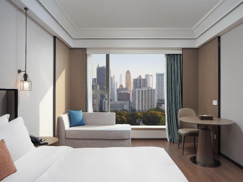 Mehood Lestie International Hotel Linhexi Guangz image