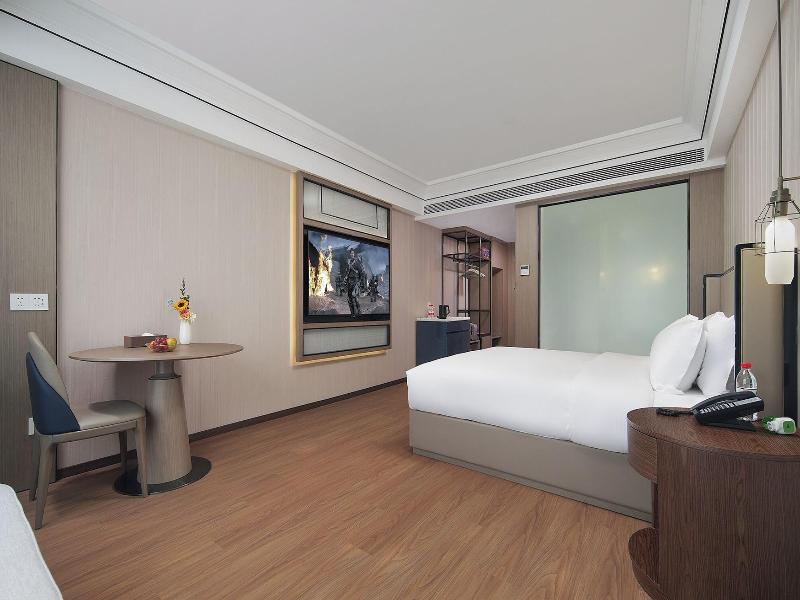 Mehood Lestie International Hotel Linhexi Guangz image