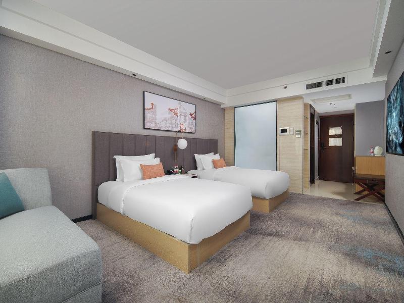 Mehood Lestie International Hotel Linhexi Guangz image