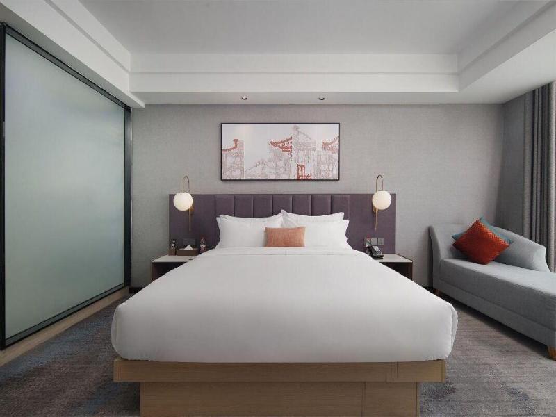 Mehood Lestie International Hotel Linhexi Guangz image