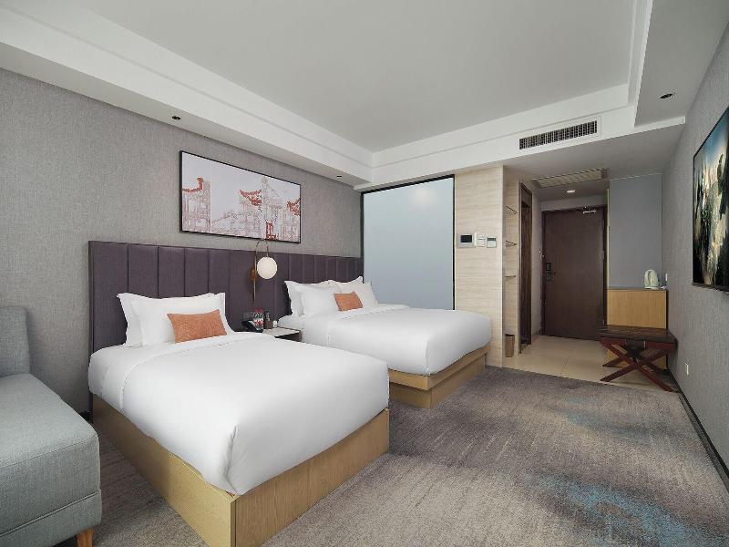 Mehood Lestie International Hotel Linhexi Guangz image