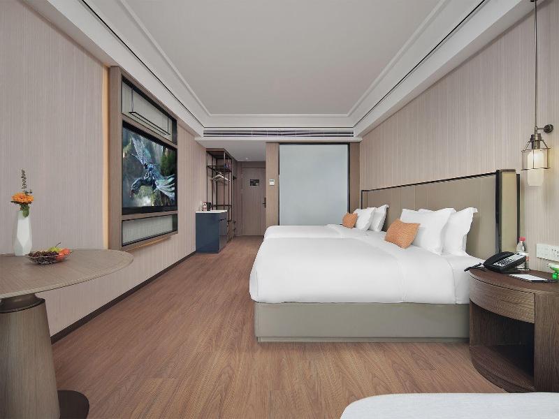 Mehood Lestie International Hotel Linhexi Guangz image