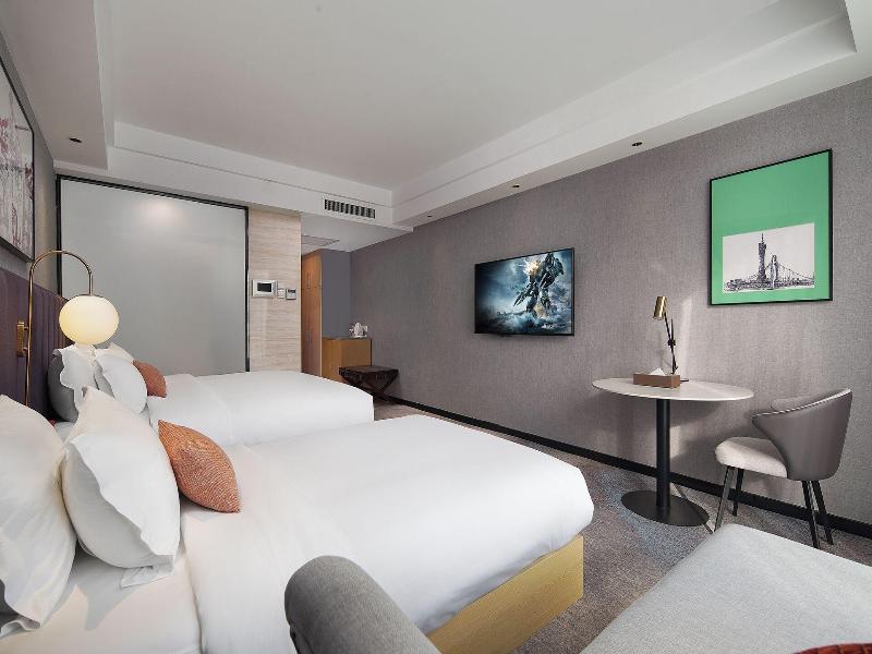 Mehood Lestie International Hotel Linhexi Guangz image