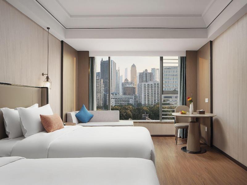 Mehood Lestie International Hotel Linhexi Guangz image