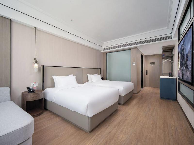 Mehood Lestie International Hotel Linhexi Guangz image